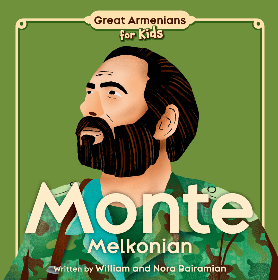 Monte Melkonian (Great Armenians for Kids)