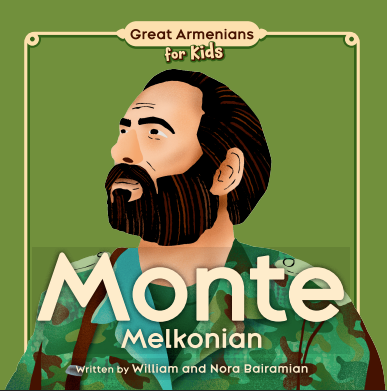 Monte Melkonian (Great Armenians for Kids)